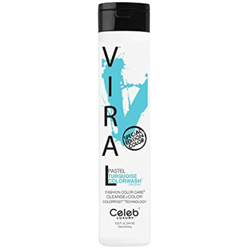 DẦU GỘI CELEB DÀNH CHO TÓC MÀU XANH NGỌC PASTEL TURQUOISE 244ML